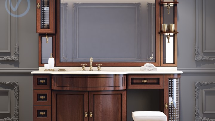 渲染模型_洗漱台128