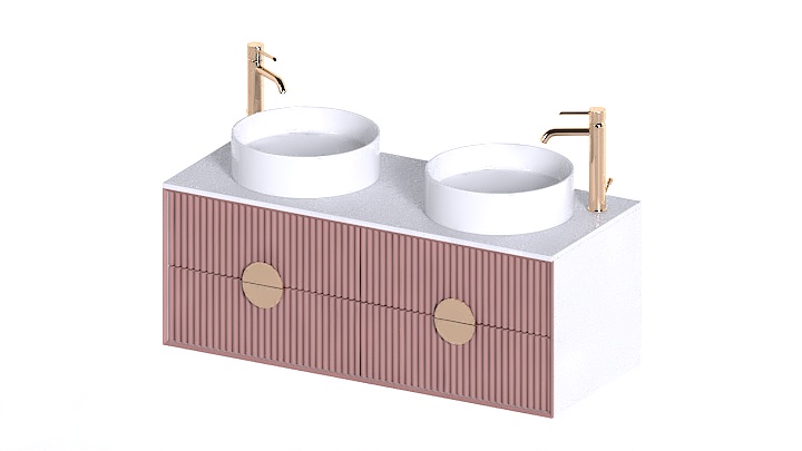 渲染模型_洗漱池066