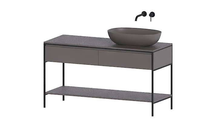 渲染模型_洗漱池069