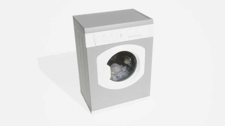 渲染模型_洗衣机046