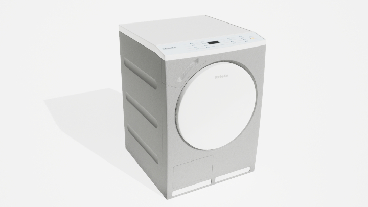 渲染模型_洗衣机048