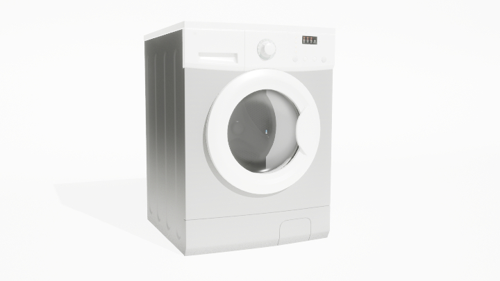渲染模型_洗衣机067