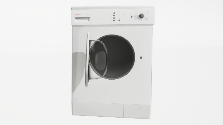 渲染模型_洗衣机073