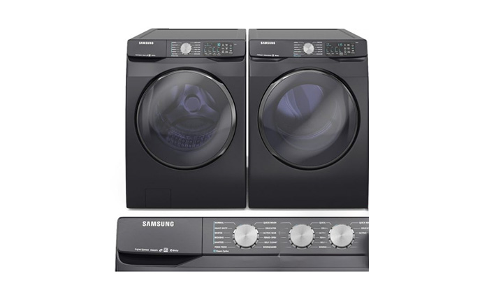 渲染模型_洗衣机和烘干机001