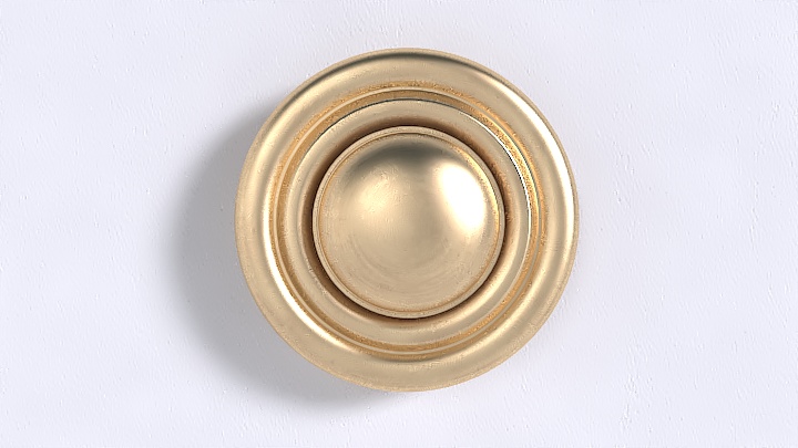 渲染模型_浴室灯001