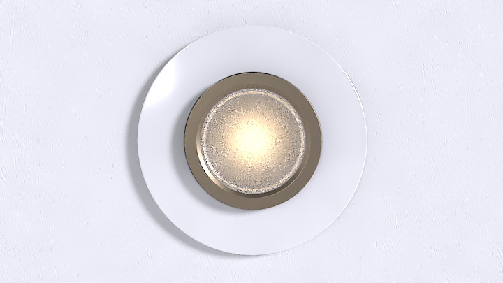 渲染模型_浴室灯002