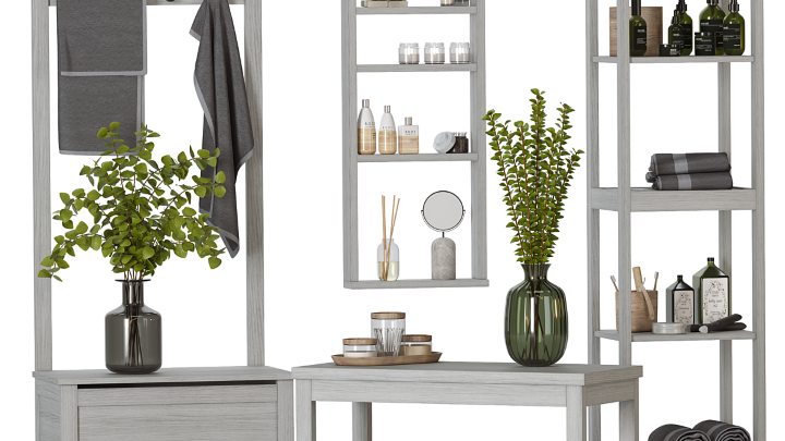 渲染模型_浴室用品047