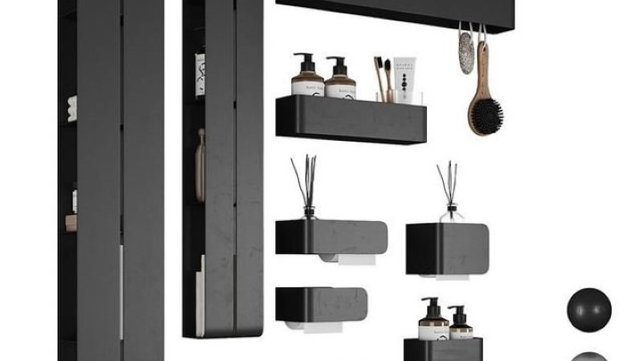 渲染模型_浴室用品059