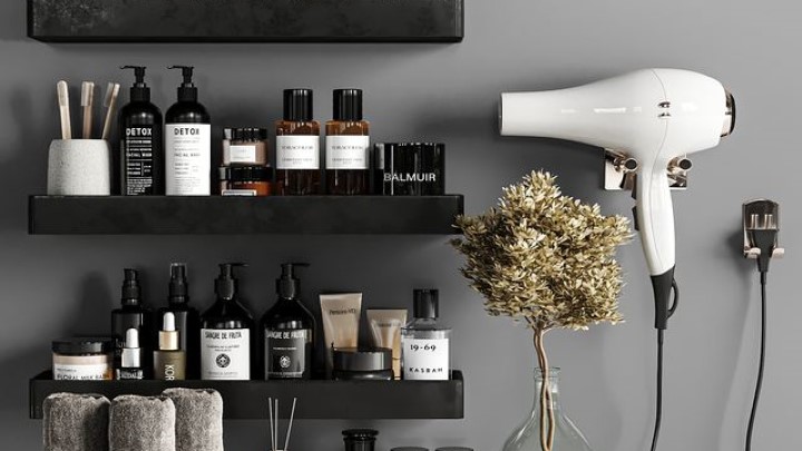 渲染模型_浴室用品062