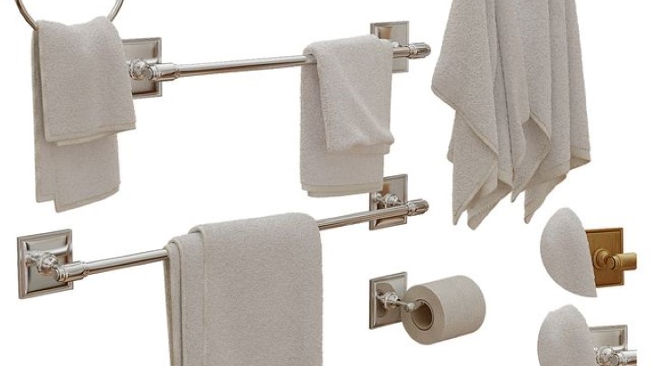 渲染模型_浴室用品068