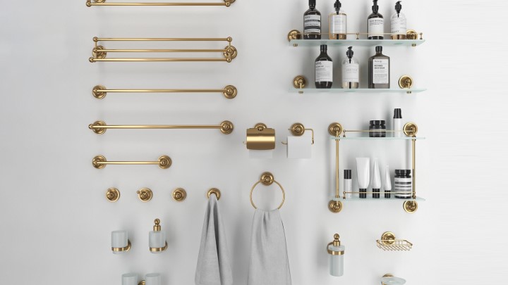 渲染模型_浴室用品099