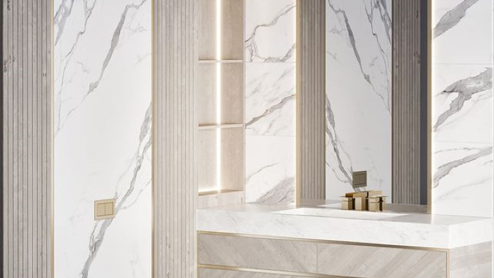 渲染模型_浴室软装002