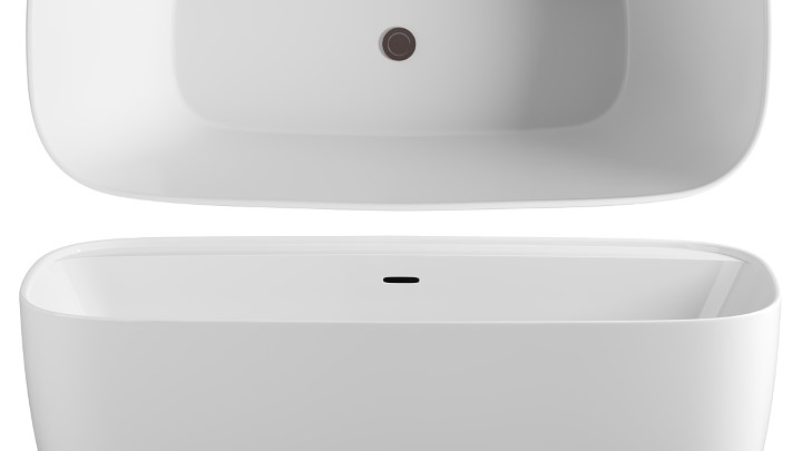 渲染模型_浴缸221