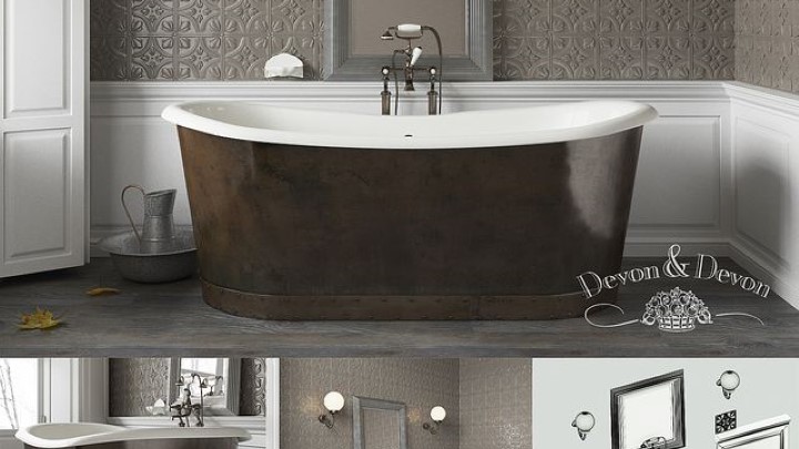 渲染模型_浴缸223