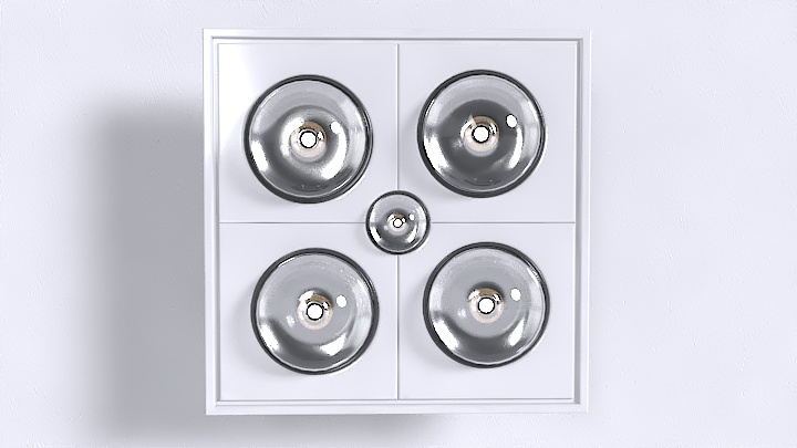 渲染模型_浴霸003