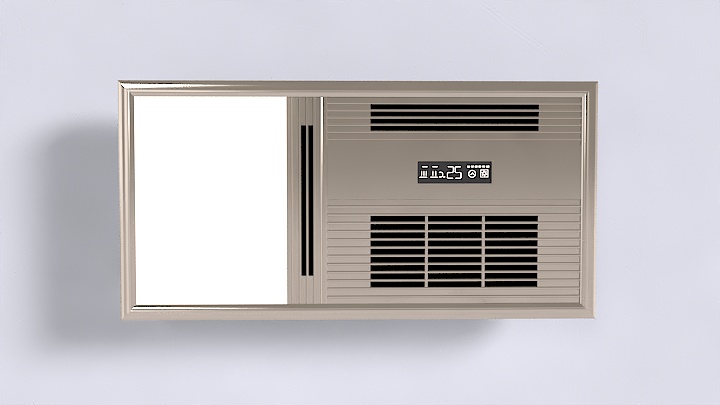 渲染模型_浴霸007