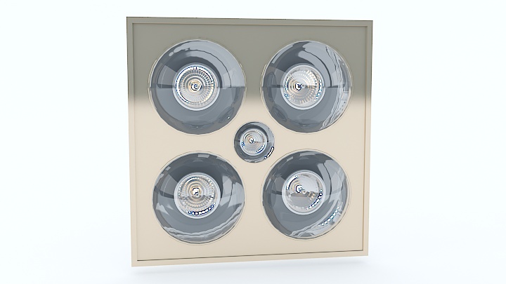 渲染模型_浴霸011