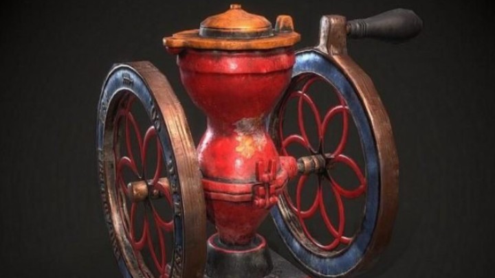 渲染模型_消防栓008