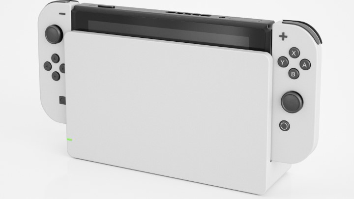 渲染模型_游戏机015