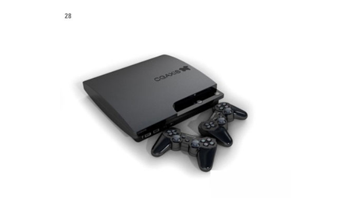 渲染模型_游戏机018