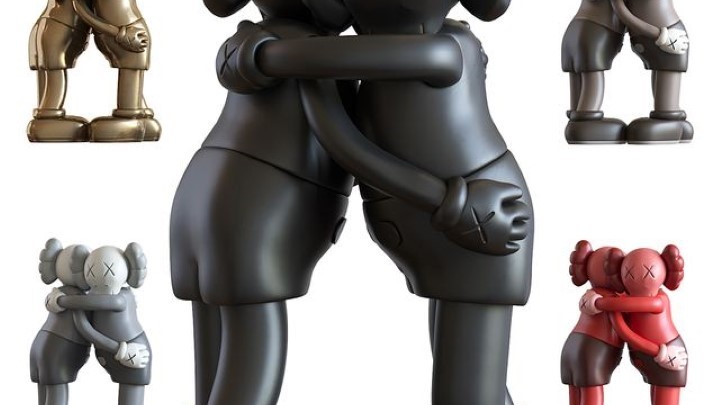 渲染模型_潮玩装饰品005