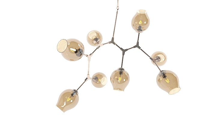 渲染模型_灯1704