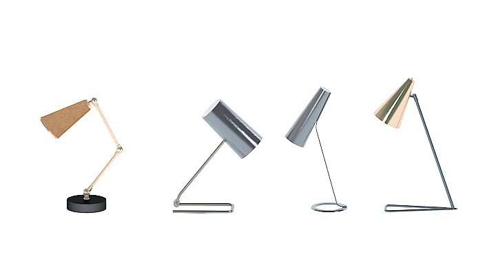 渲染模型_灯1710