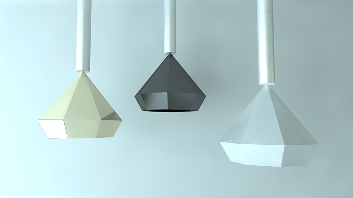 渲染模型_灯1717