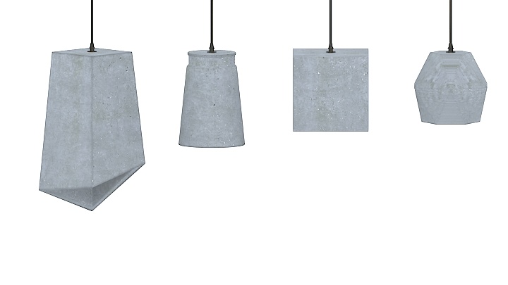 渲染模型_灯1737