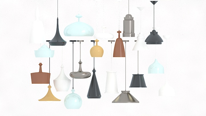 渲染模型_灯1741