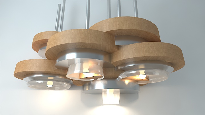 渲染模型_灯1744