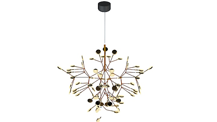 渲染模型_灯1747