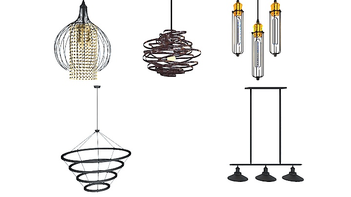 渲染模型_灯1761