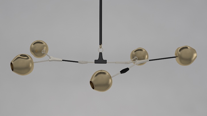 渲染模型_灯1776