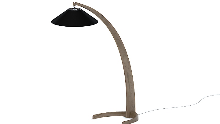 渲染模型_灯1784