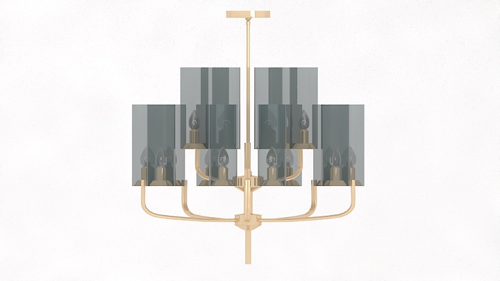 渲染模型_灯1796