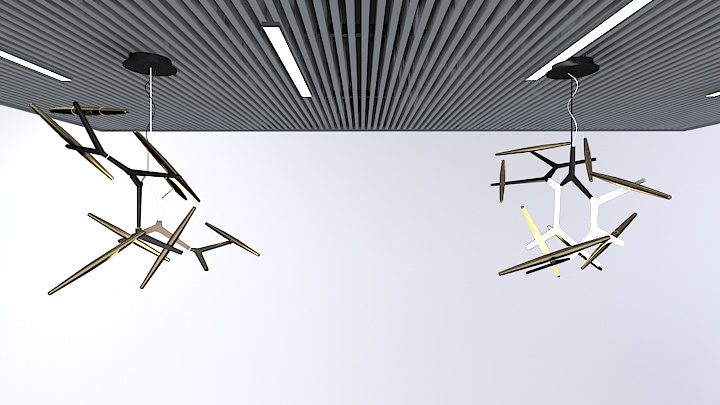 渲染模型_灯1801