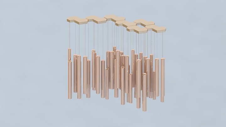 渲染模型_灯1804