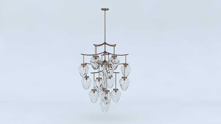 渲染模型_灯1805