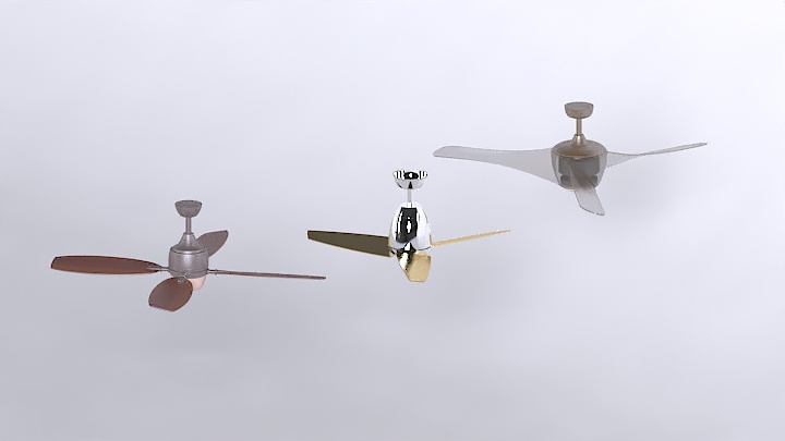 渲染模型_灯1807