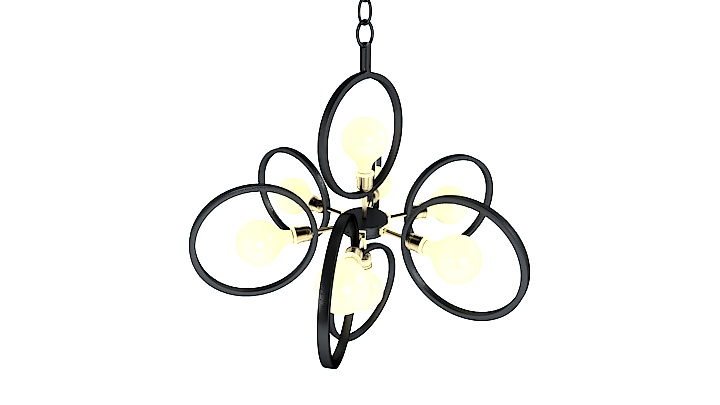 渲染模型_灯1810