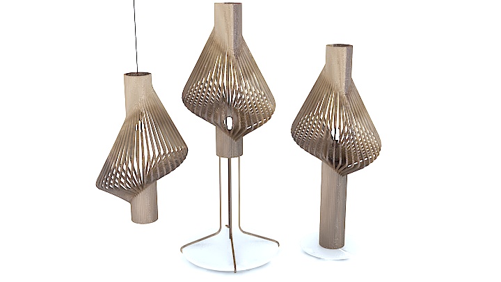 渲染模型_灯1813