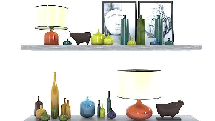 渲染模型_灯1815