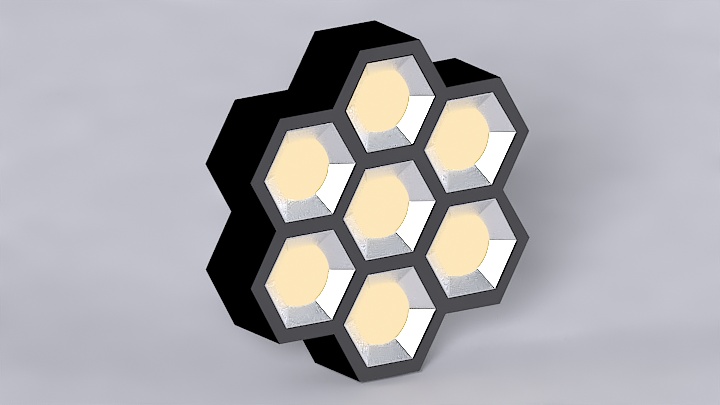 渲染模型_灯1821