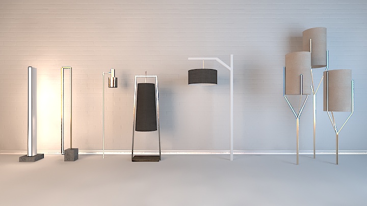 渲染模型_灯1829