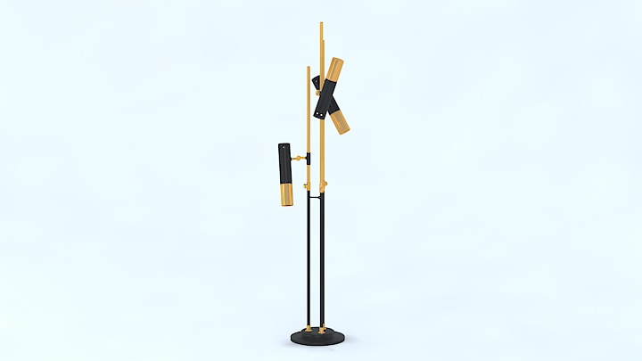 渲染模型_灯1838