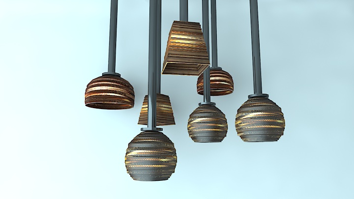 渲染模型_灯1840