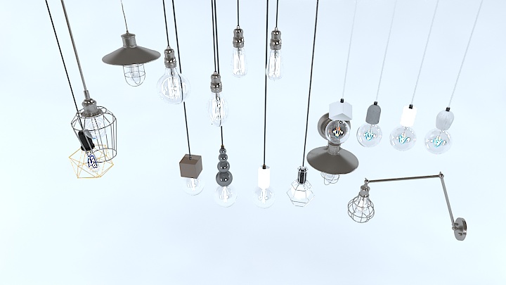 渲染模型_灯1846