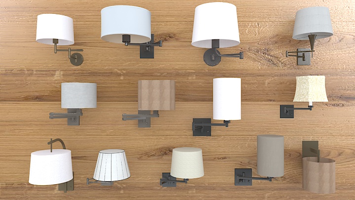 渲染模型_灯1863