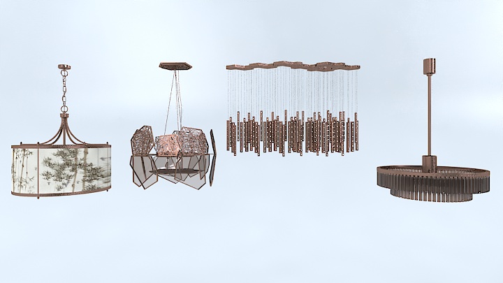 渲染模型_灯1869